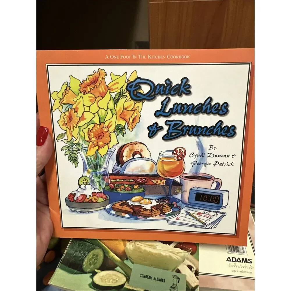 One Foot in‎ the Kitchen Cookbooks Quick Lunches and Brunches by Georgie Patrick